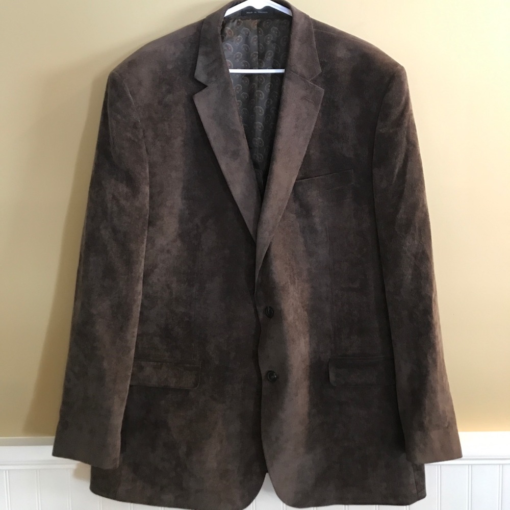 CHAPS brown corduroy sport jacket